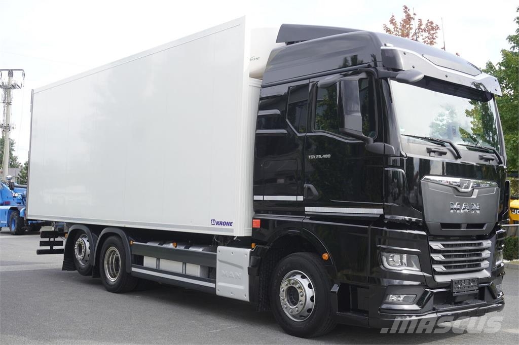 MAN TGX 26.480 6x2 / 70 tho. km!!! / KRONE 18 EPAL ref Caminhões com temperatura controlada