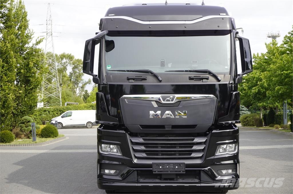 MAN TGX 26.480 6x2 / 70 tho. km!!! / KRONE 18 EPAL ref Caminhões com temperatura controlada