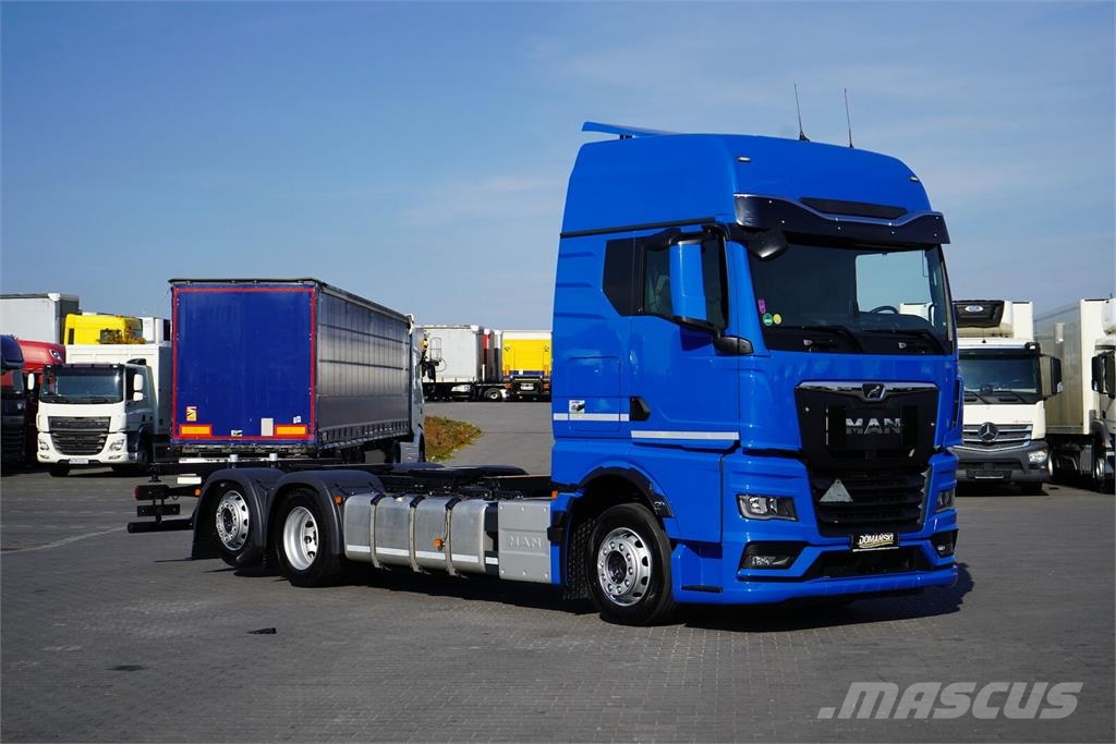 MAN TGX / 26.480 / GX / ACC / E 6 / RETARDER / BDF / O Chassis