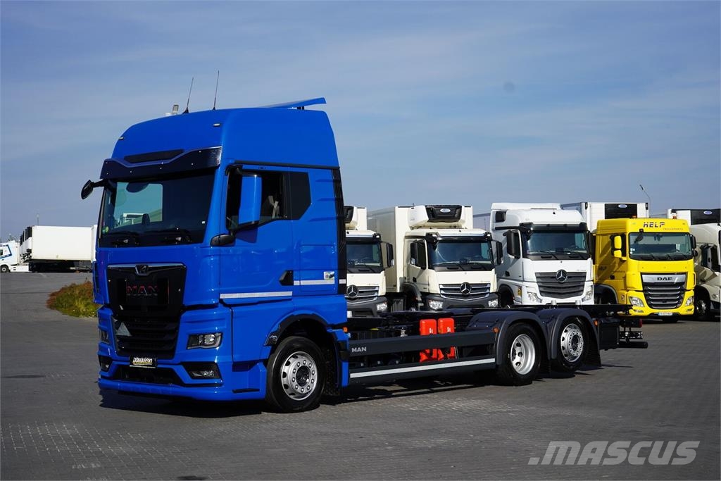 MAN TGX / 26.480 / GX / ACC / E 6 / RETARDER / BDF / O Chassis