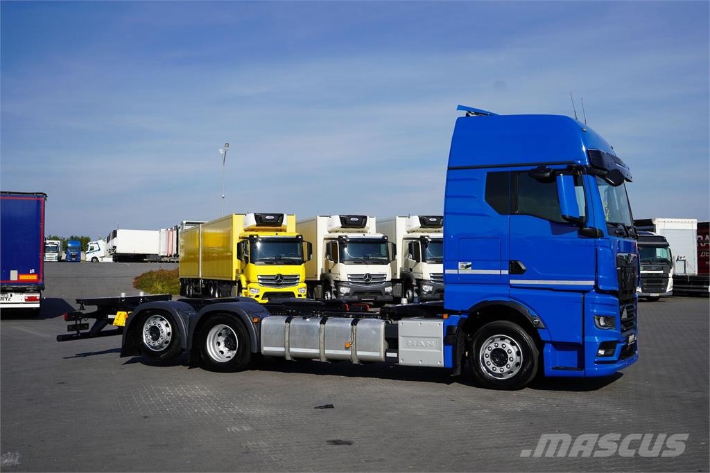 MAN TGX / 26.480 / GX / ACC / E 6 / RETARDER / BDF / O Chassis