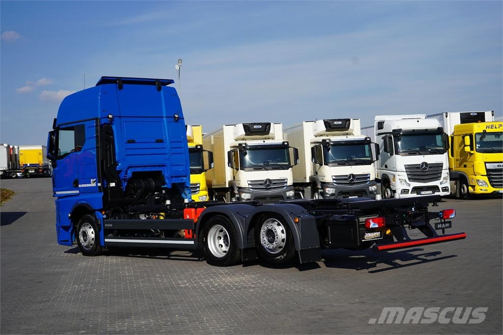 MAN TGX / 26.480 / GX / ACC / E 6 / RETARDER / BDF / O Chassis