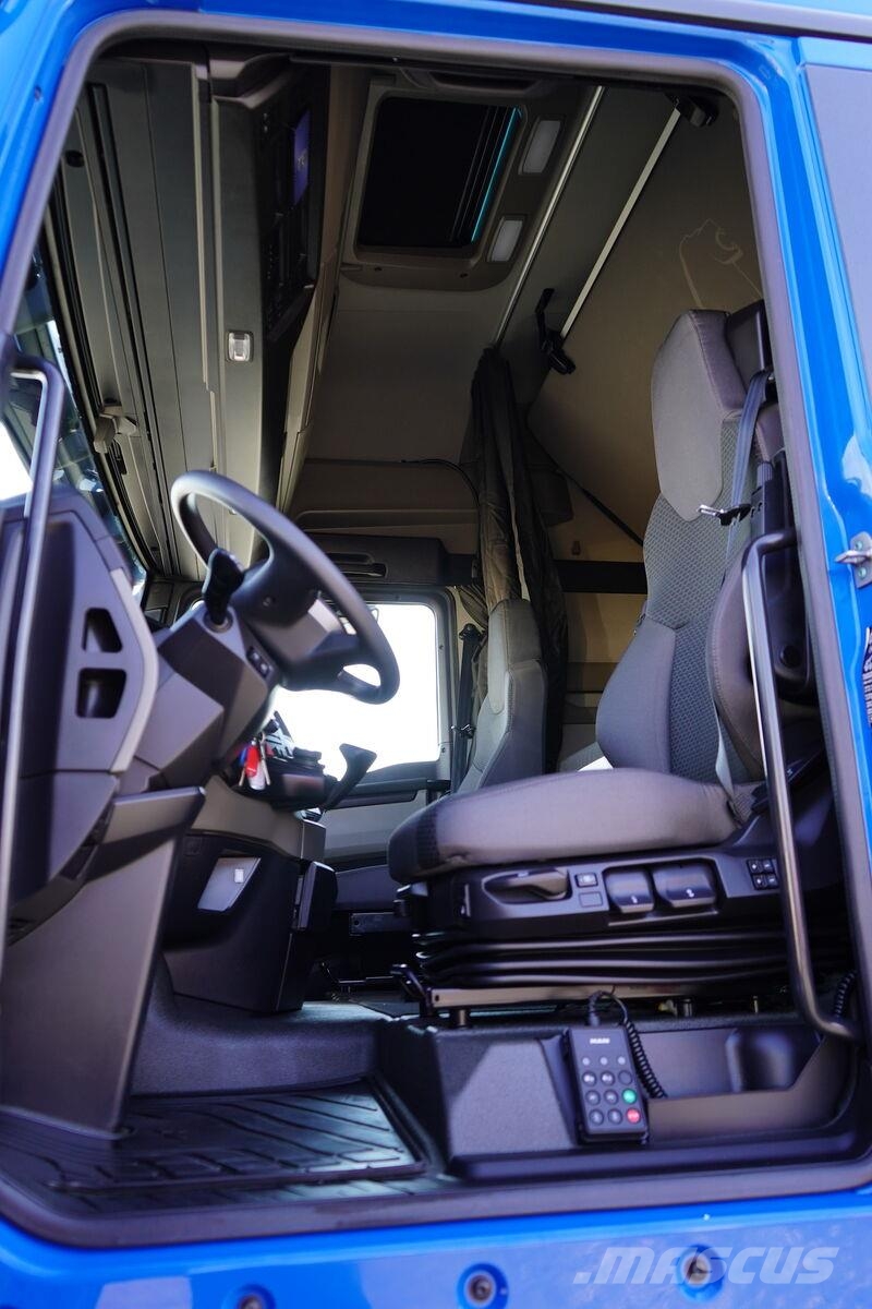 MAN TGX / 26.480 / GX / ACC / E 6 / RETARDER / BDF / O Chassis