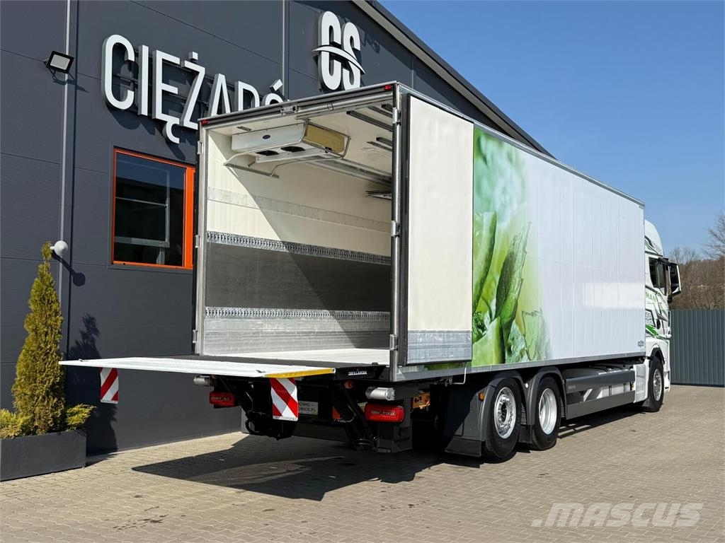 MAN TGX 26.510 Hűtős