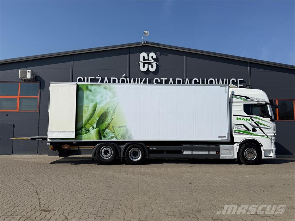 MAN TGX 26.510 Hűtős