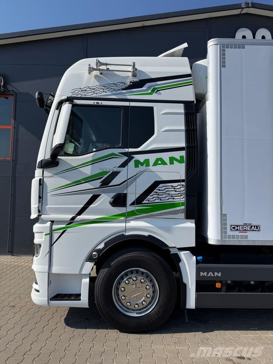MAN TGX 26.510 Hűtős