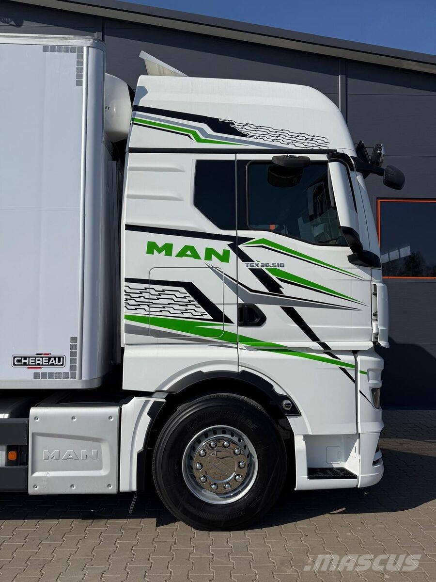 MAN TGX 26.510 Hűtős