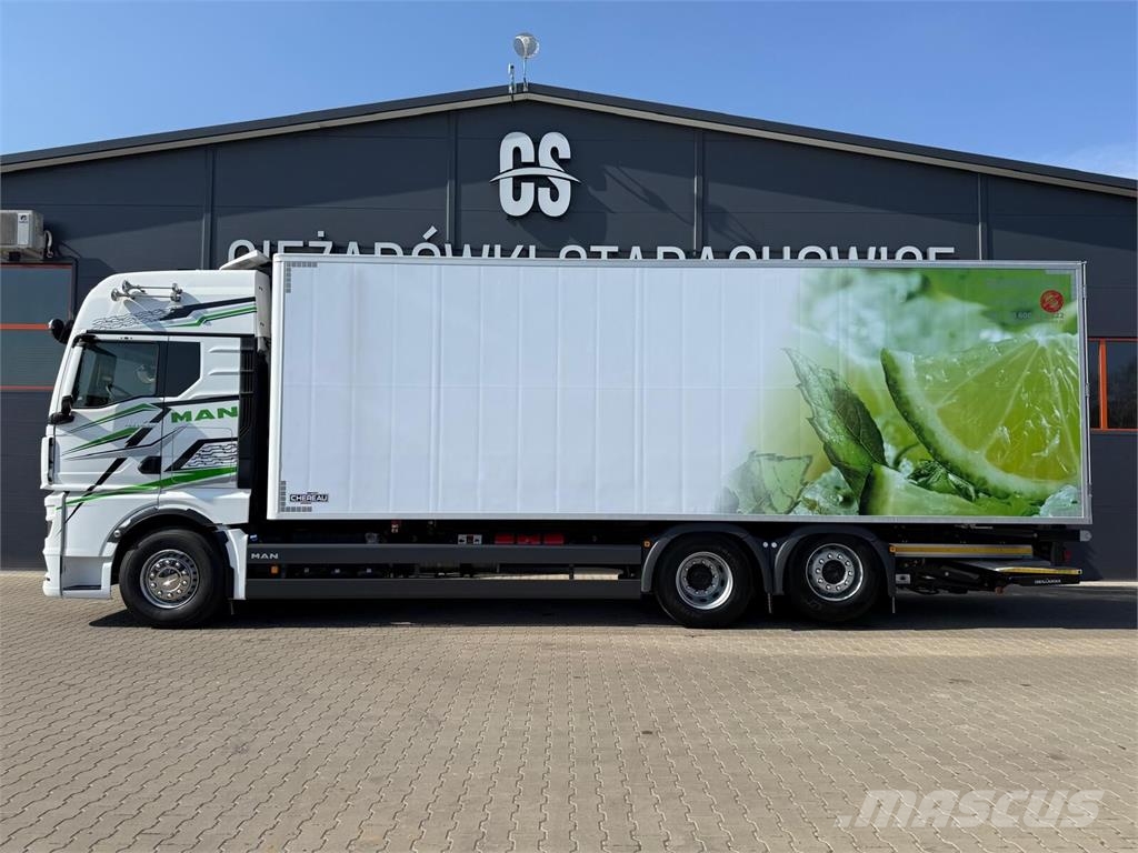 MAN TGX 26.510 Hűtős