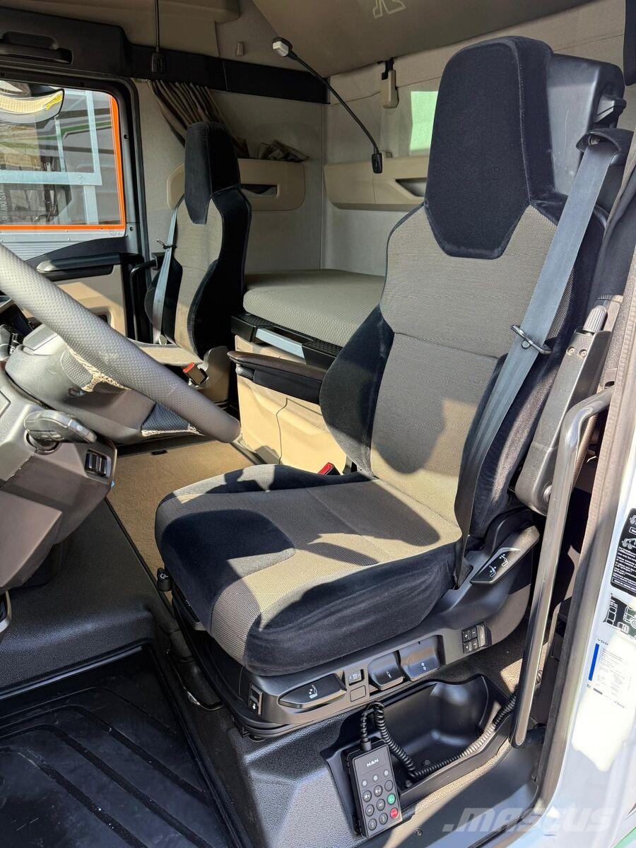 MAN TGX 26.510 Hűtős