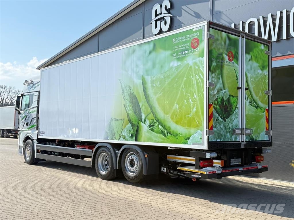 MAN TGX 26.510 Hűtős