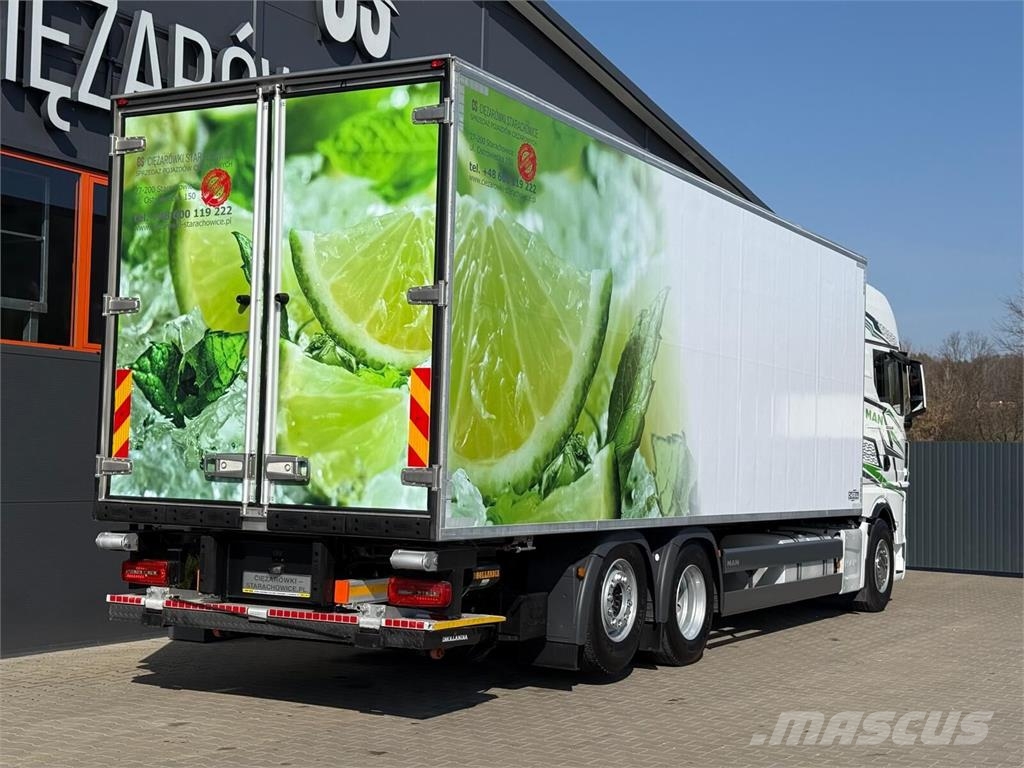 MAN TGX 26.510 Hűtős