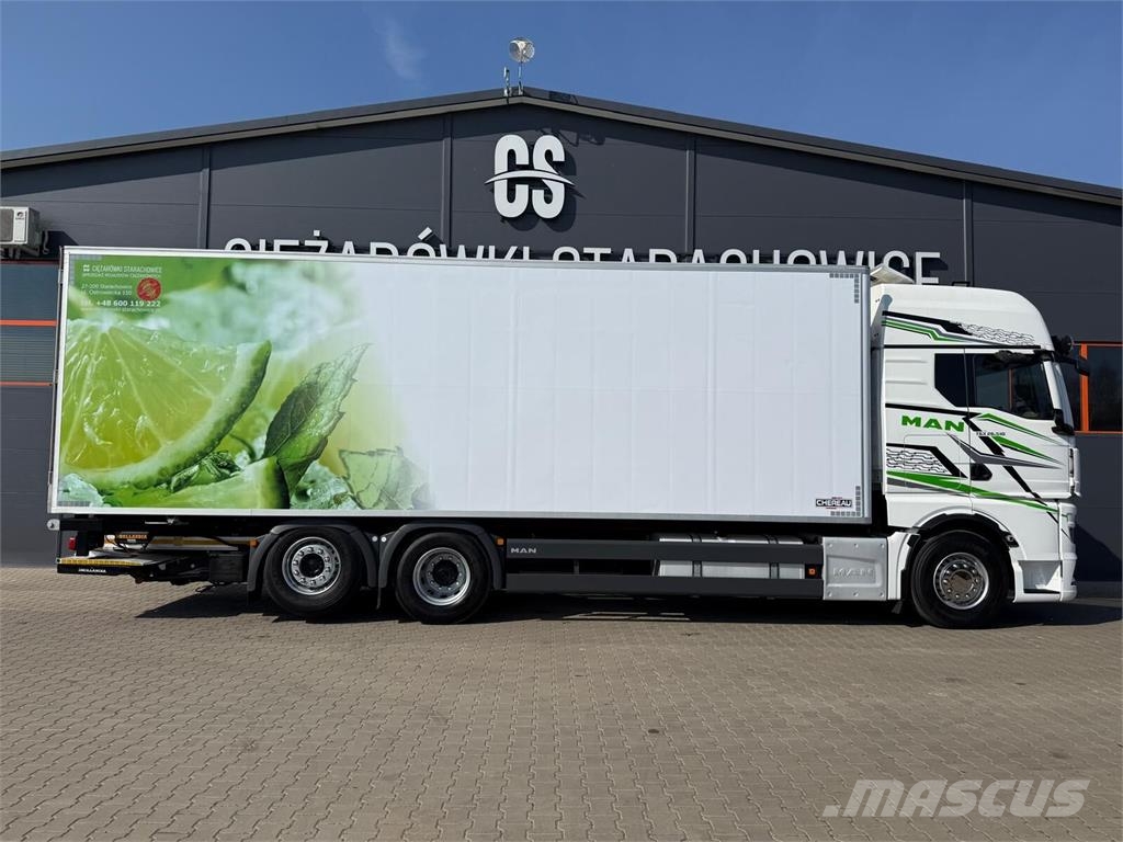 MAN TGX 26.510 Hűtős