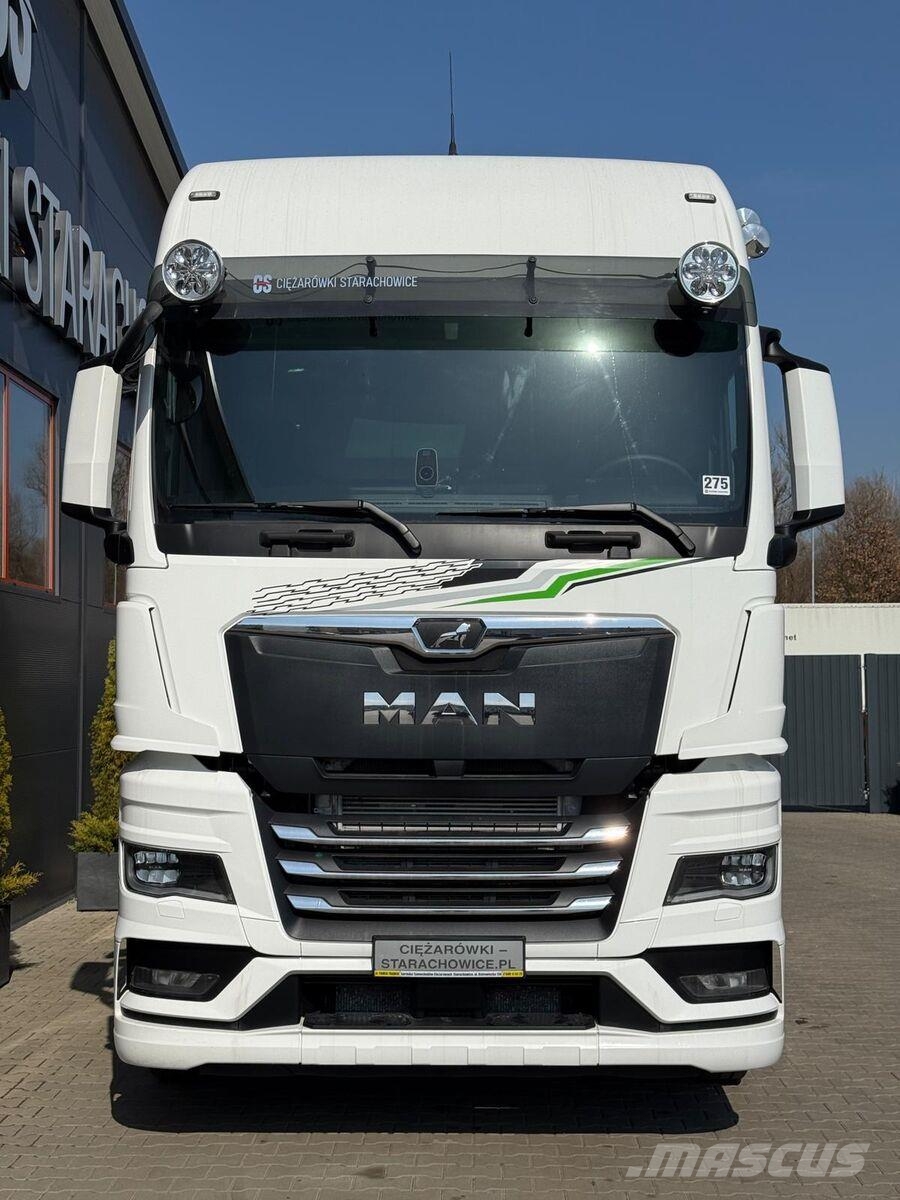 MAN TGX 26.510 Hűtős