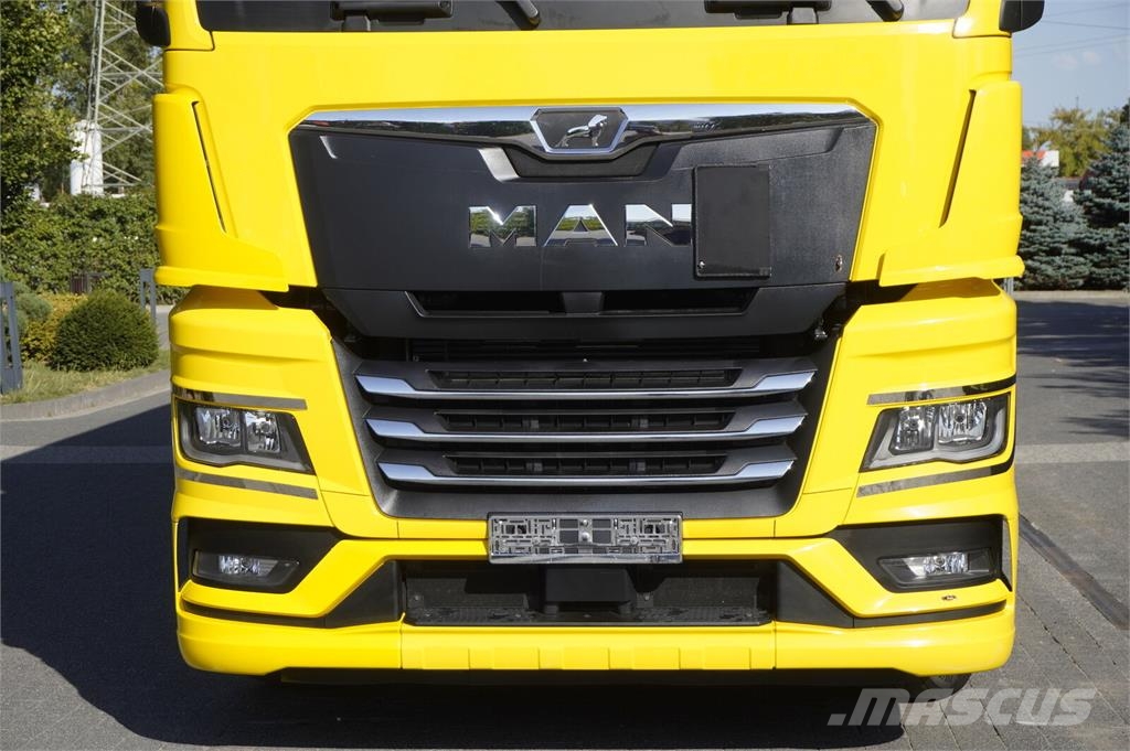 MAN TGX 26.510 6×2-4 / Krone 19 EPAL refrigerator / Do Camiones con temperatura controlada