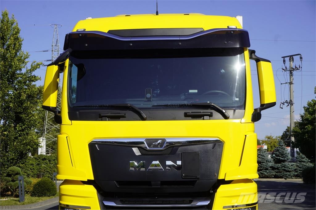 MAN TGX 26.510 6×2-4 / Krone 19 EPAL refrigerator / Do Camiones con temperatura controlada