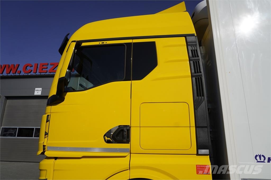 MAN TGX 26.510 6×2-4 / Krone 19 EPAL refrigerator / Do Camiones con temperatura controlada
