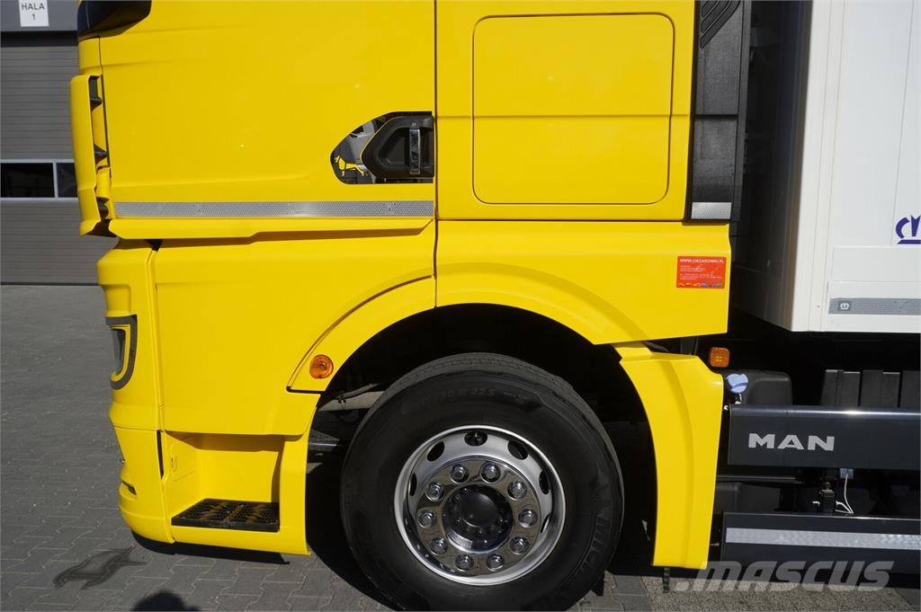 MAN TGX 26.510 6×2-4 / Krone 18 EPAL refrigerator / Ca Hűtős