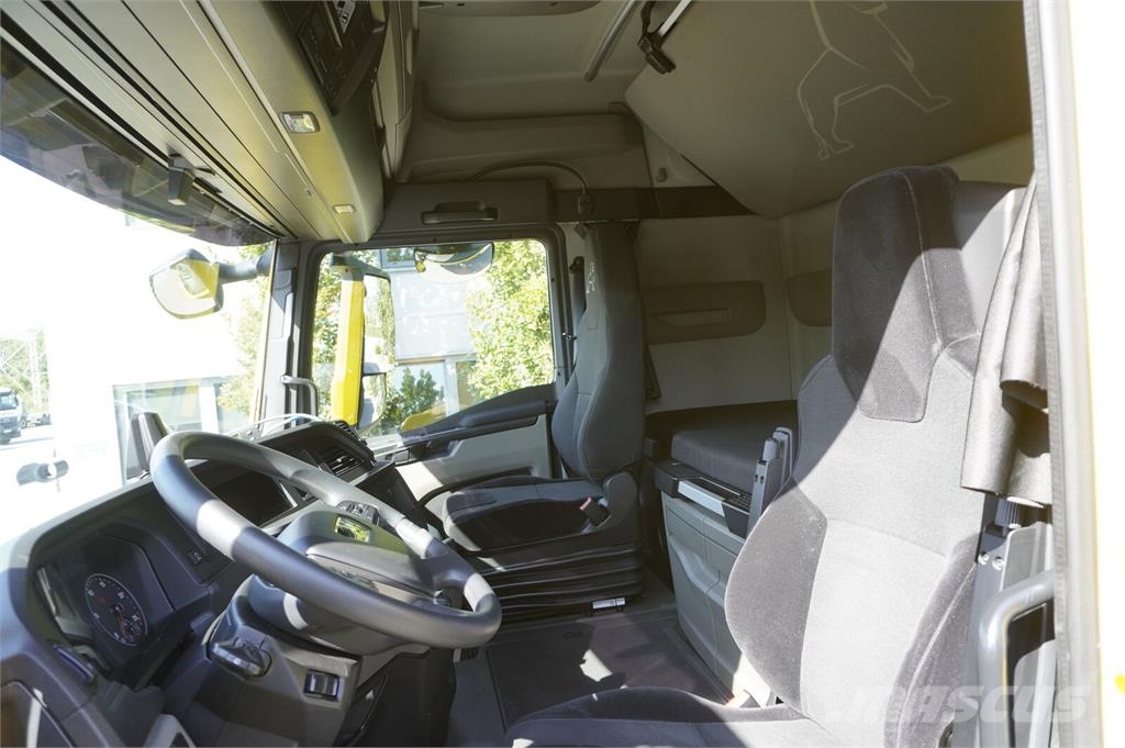 MAN TGX 26.510 6×2-4 / Krone 18 EPAL refrigerator / Ca Hűtős