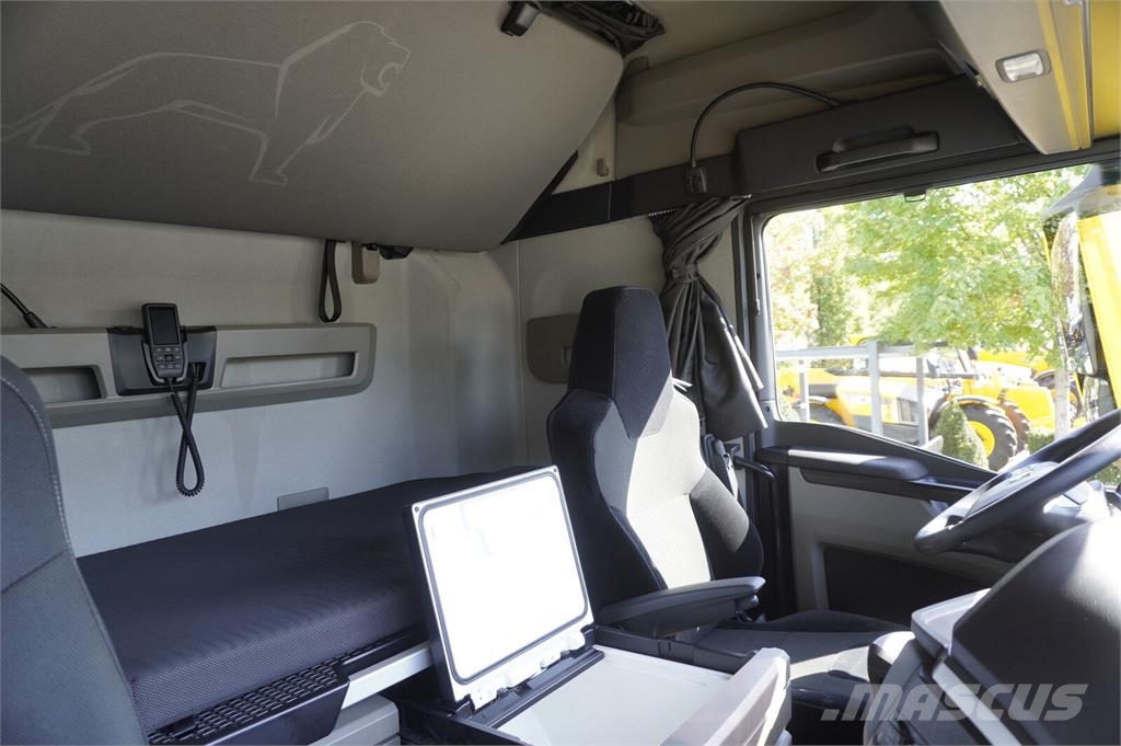 MAN TGX 26.510 6×2-4 / Krone 18 EPAL refrigerator / Ca Hűtős
