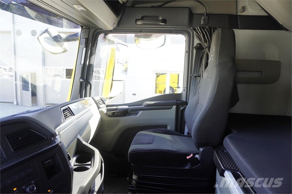 MAN TGX 26.510 6×2-4 / Krone 18 EPAL refrigerator / Ca Skapbiler Frys/kjøl/varme