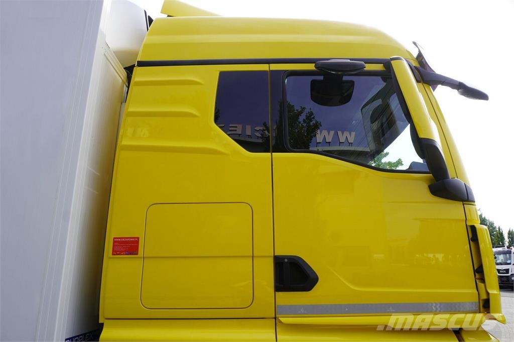 MAN TGX 26.510 6×2-4 / Krone 18 EPAL refrigerator / Ca Hűtős
