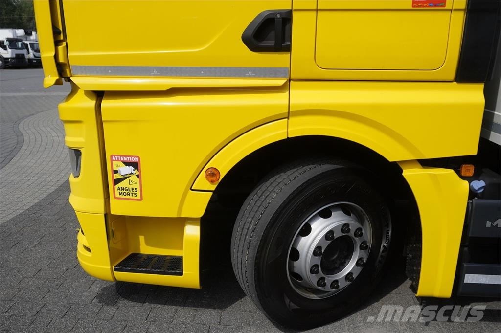 MAN TGX 26.510 6×2-4 / Krone 18 EPAL refrigerator / Ca Hűtős