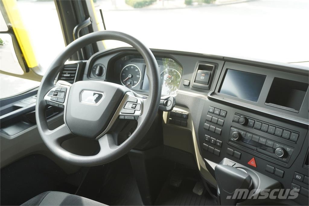 MAN TGX 26.510 6×2-4 / Krone 18 EPAL refrigerator / Ca Hűtős