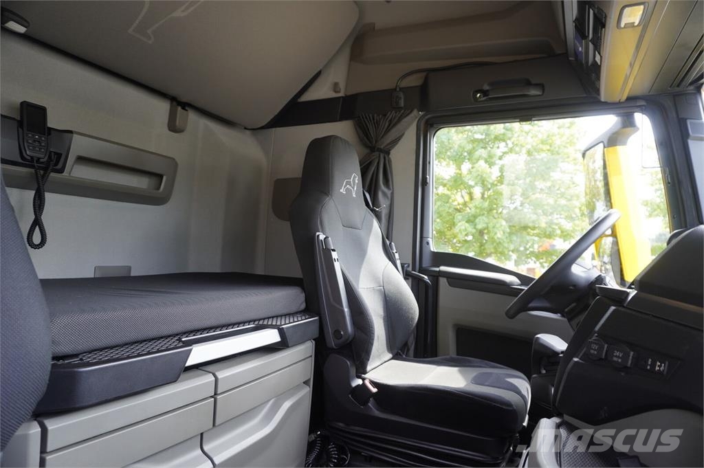 MAN TGX 26.510 6×2-4 / Krone 18 EPAL refrigerator / Ca Hűtős