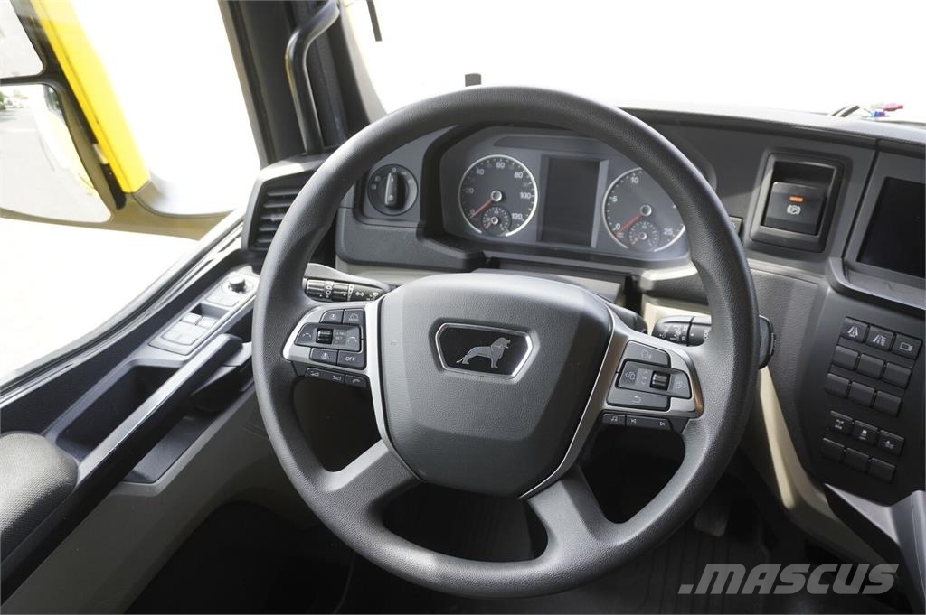 MAN TGX 26.510 6×2-4 / Krone 18 EPAL refrigerator / Ca Hűtős