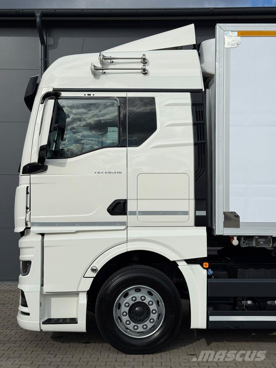 MAN TGX 26.510 Temperature controlled trucks