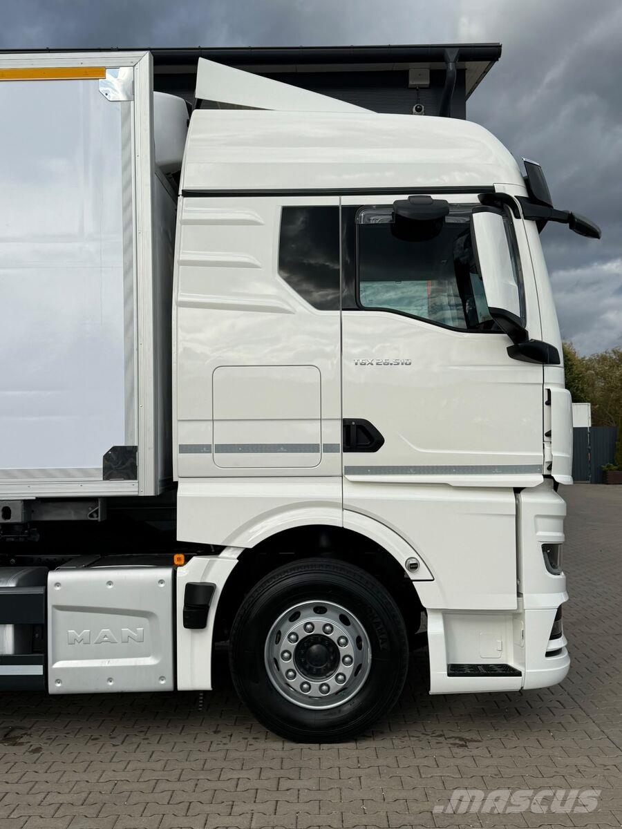 MAN TGX 26.510 Temperature controlled trucks