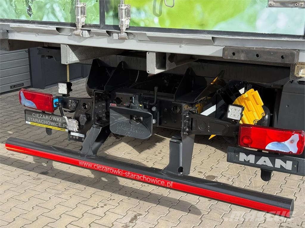 MAN TGX 26.510 Temperature controlled trucks
