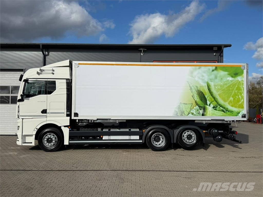MAN TGX 26.510 Temperature controlled trucks
