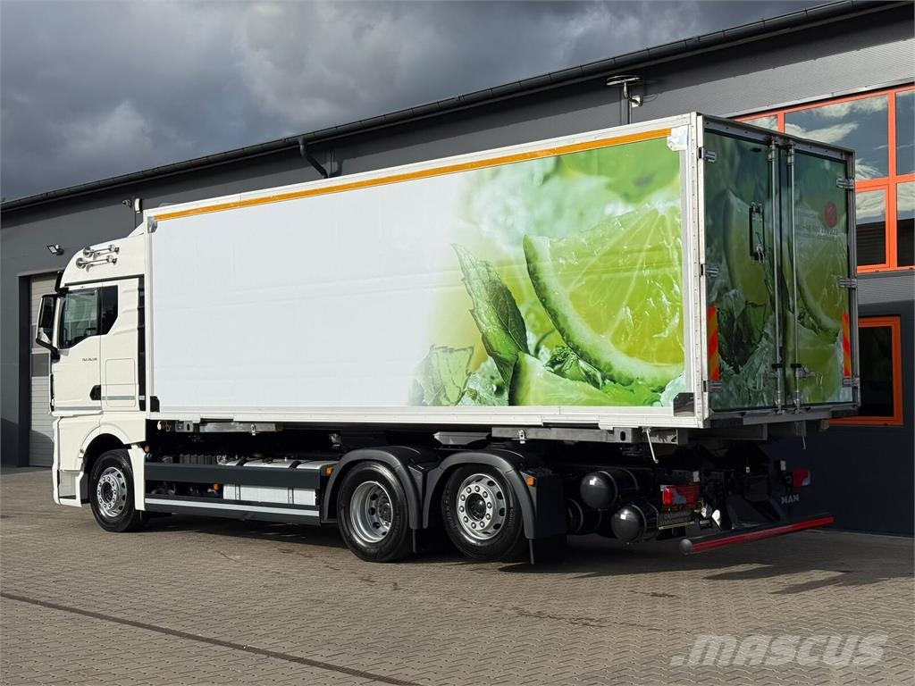 MAN TGX 26.510 Temperature controlled trucks