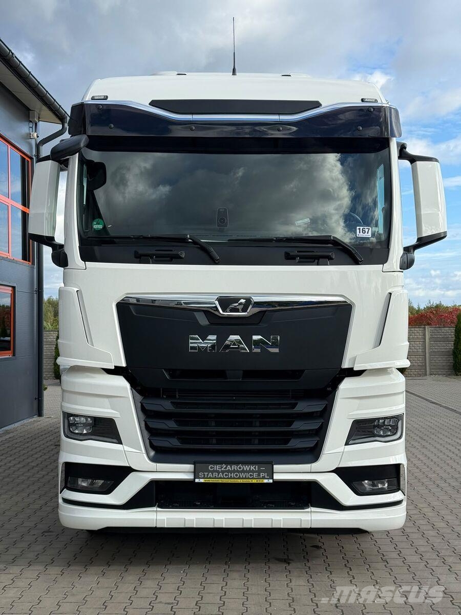 MAN TGX 26.510 Temperature controlled trucks