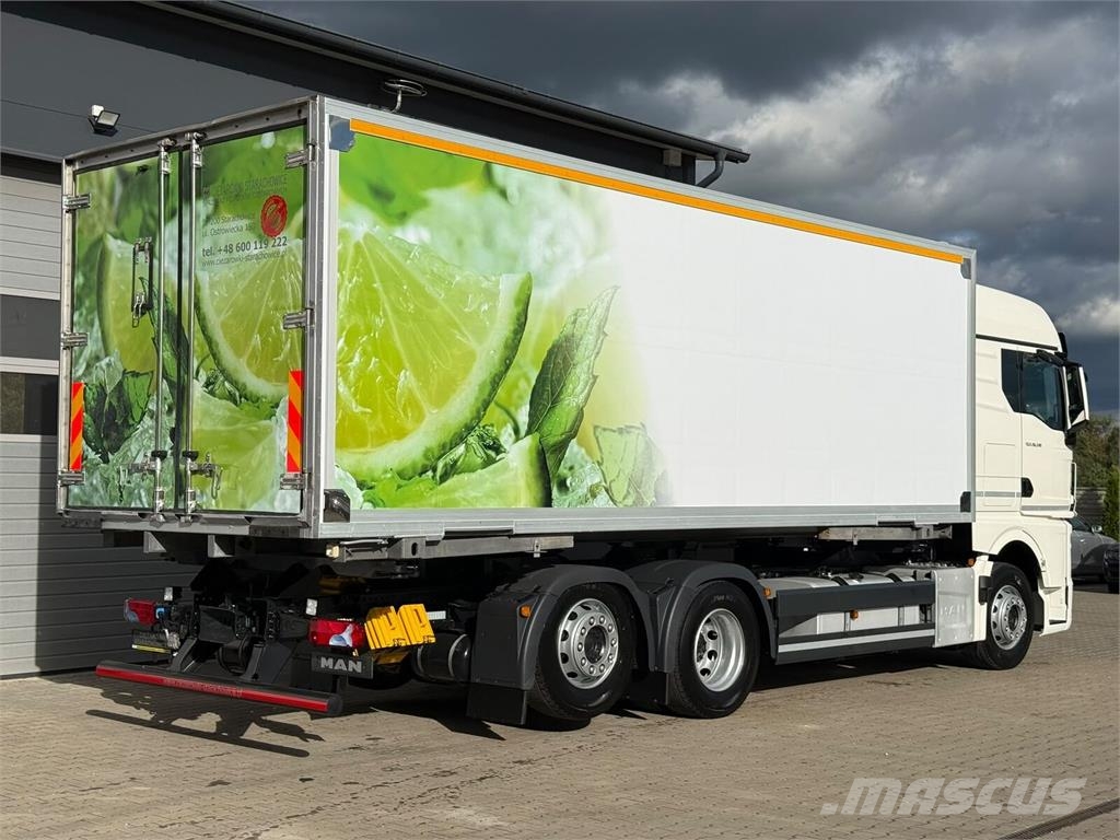 MAN TGX 26.510 Temperature controlled trucks