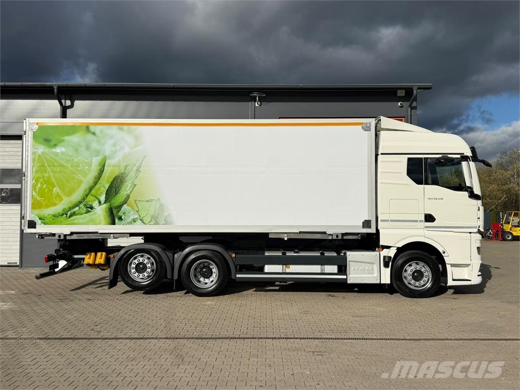 MAN TGX 26.510 Temperature controlled trucks