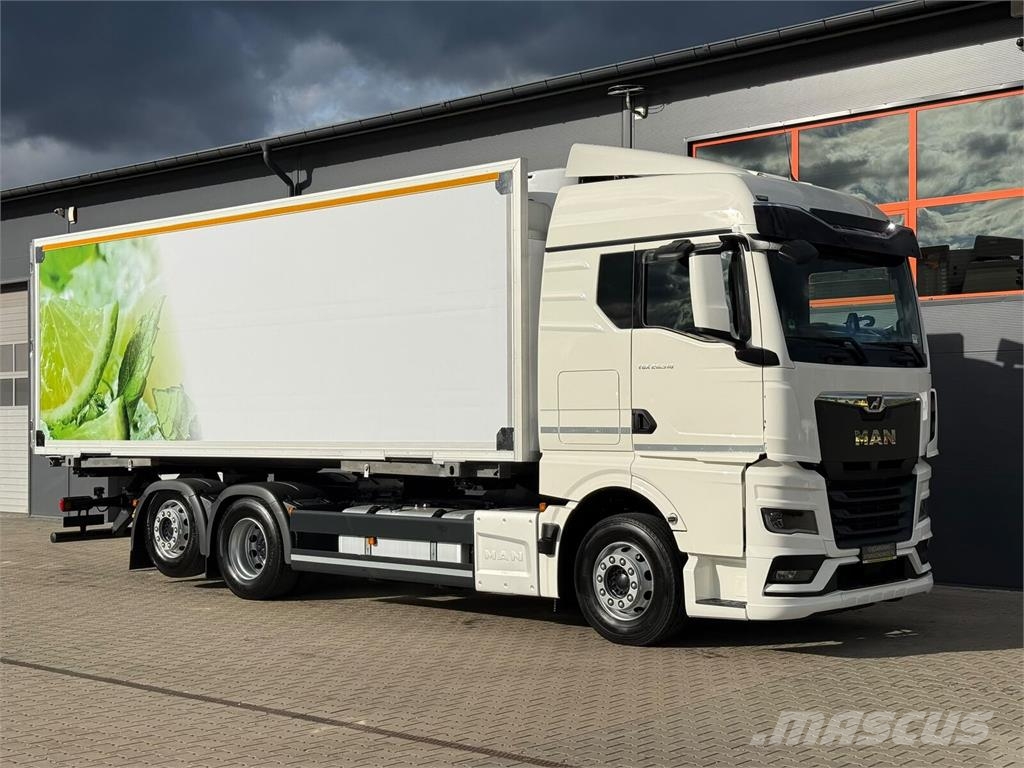 MAN TGX 26.510 Temperature controlled trucks