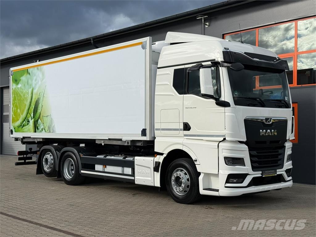 MAN TGX 26.510 Temperature controlled trucks