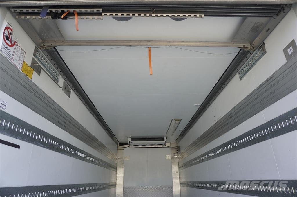 MAN TGX 26.510 6×2-4 / Krone 18 EPAL refrigerator / Th Chłodnie samochodowe