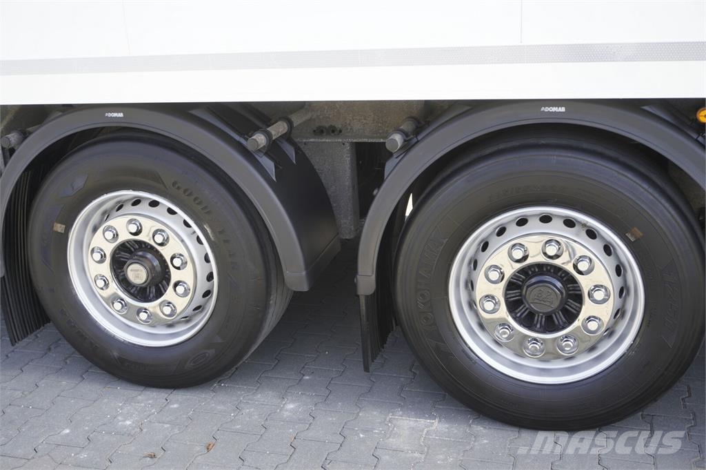 MAN TGX 26.510 6×2-4 / Krone 18 EPAL refrigerator / Th Chłodnie samochodowe