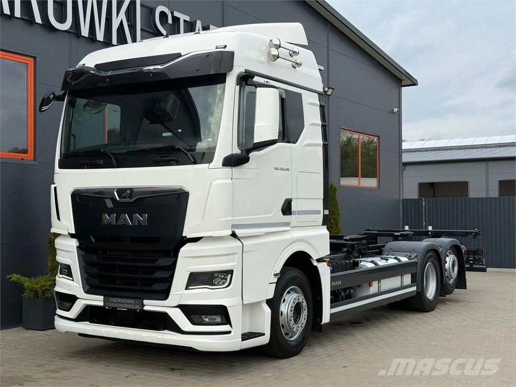 MAN TGX 26.510 Alváz és felfüggesztés