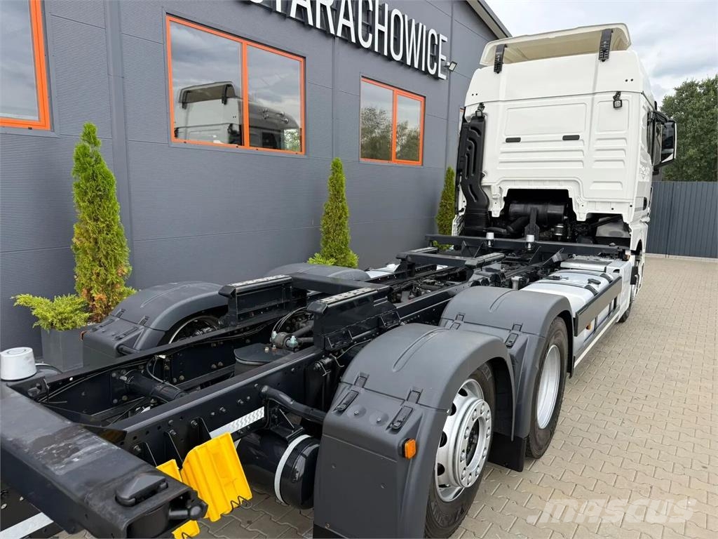 MAN TGX 26.510 Alváz és felfüggesztés