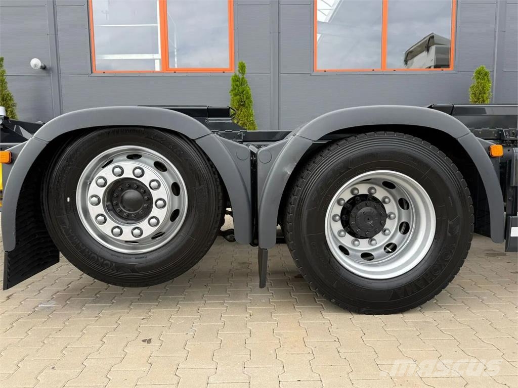 MAN TGX 26.510 Alváz és felfüggesztés