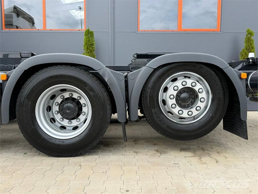 MAN TGX 26.510 Alváz és felfüggesztés