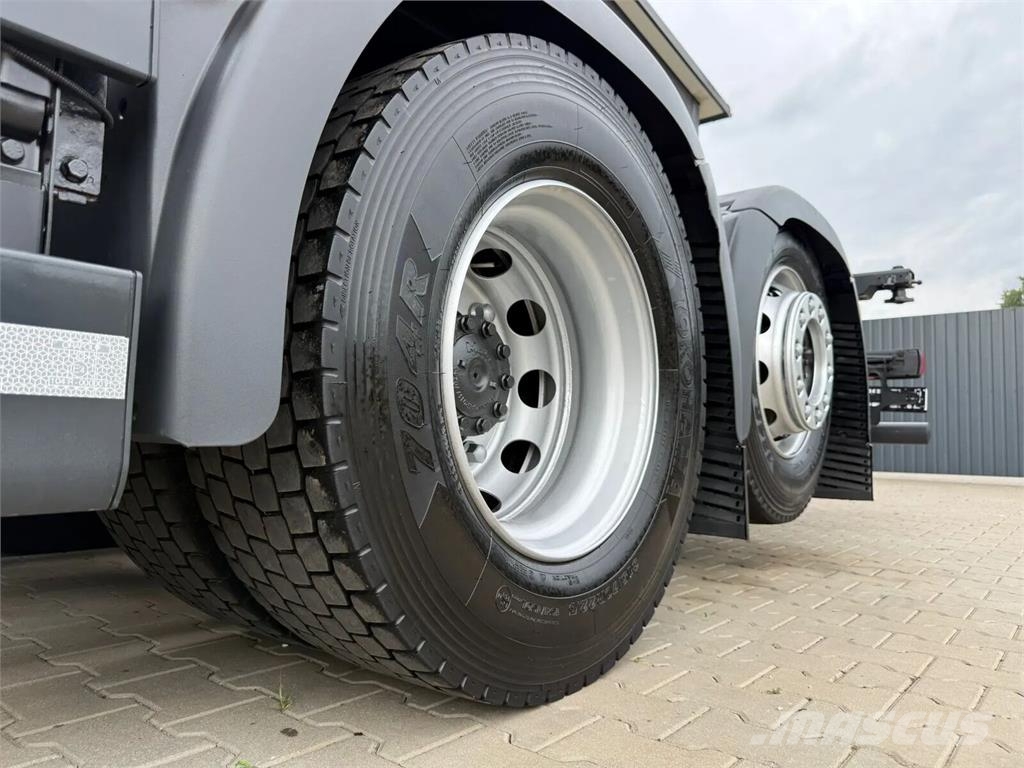 MAN TGX 26.510 Alváz és felfüggesztés