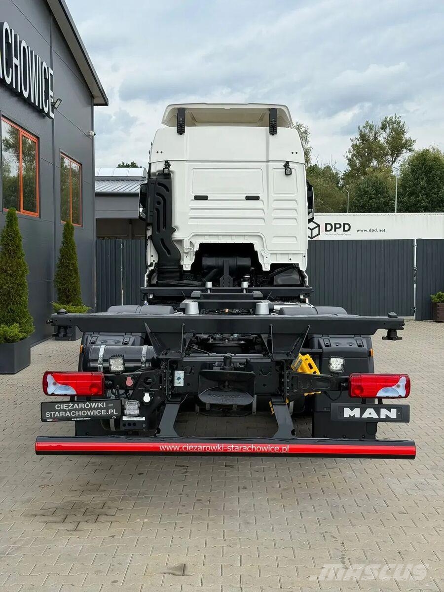 MAN TGX 26.510 Alváz és felfüggesztés