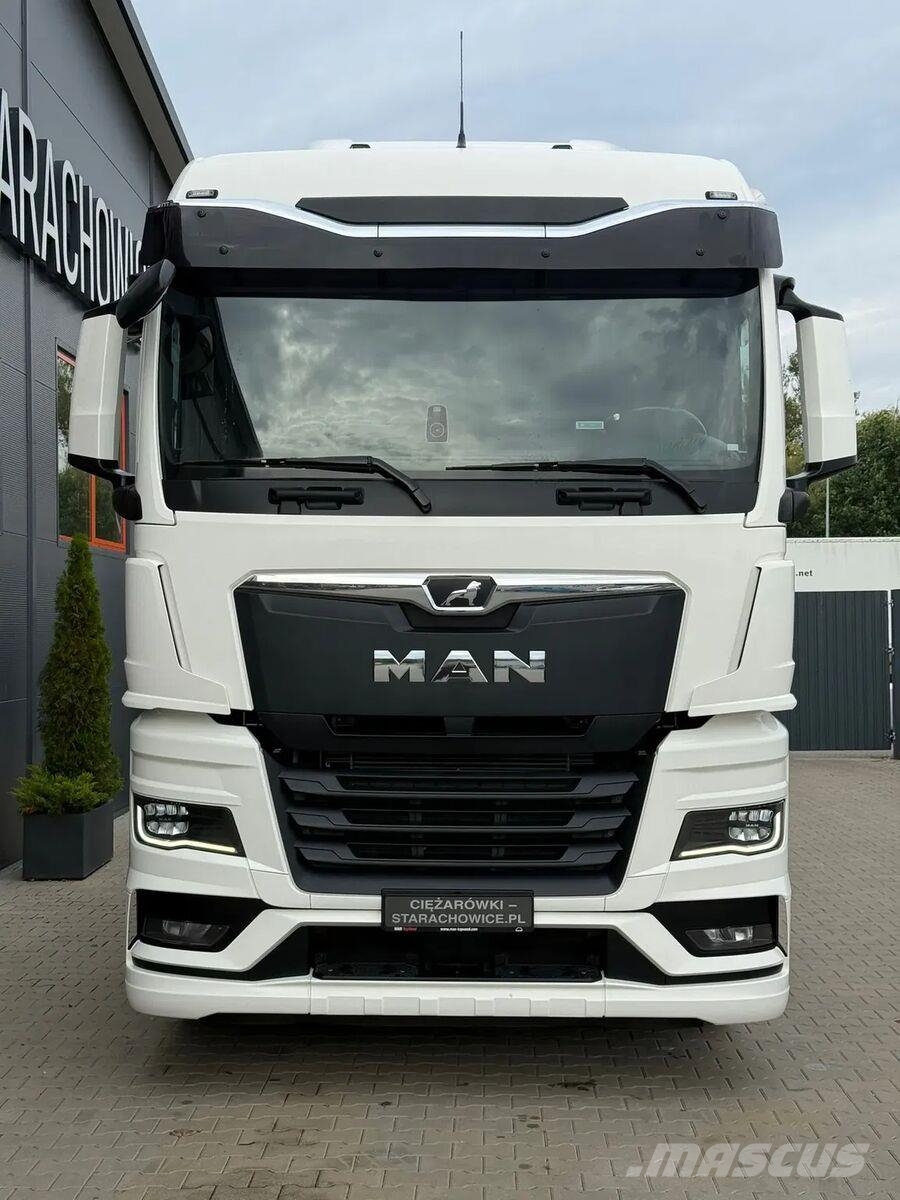 MAN TGX 26.510 Alváz és felfüggesztés