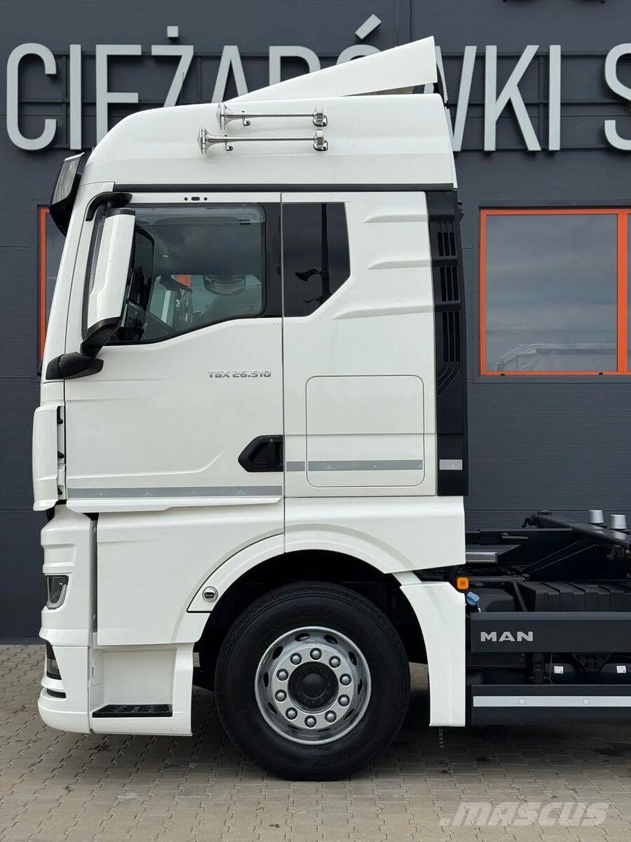 MAN TGX 26.510 Alváz és felfüggesztés