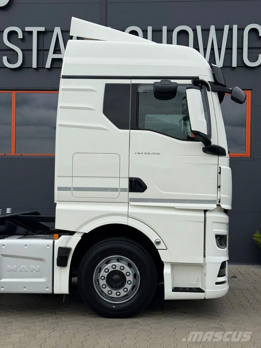 MAN TGX 26.510 Alváz és felfüggesztés